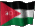 Jordán zászló